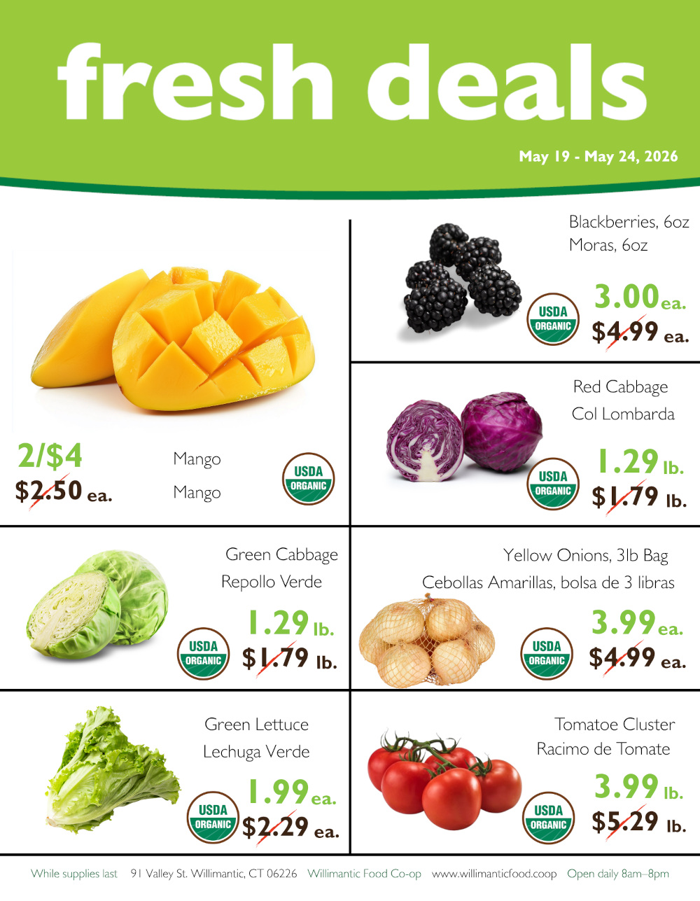 Fresh Deals