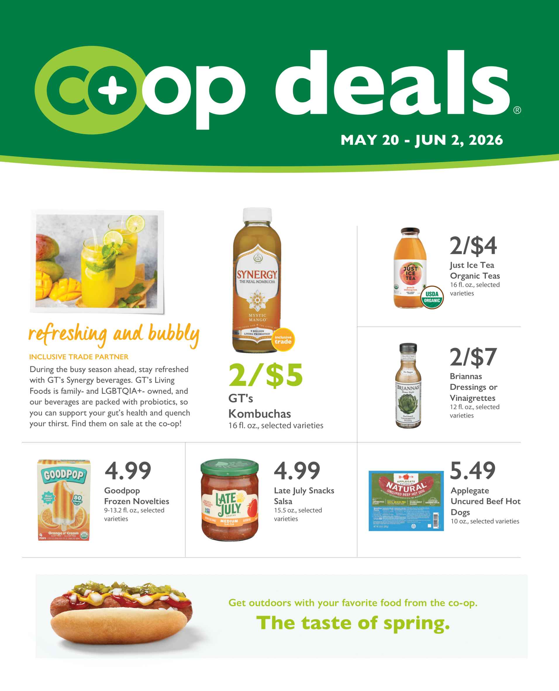 Current Specials