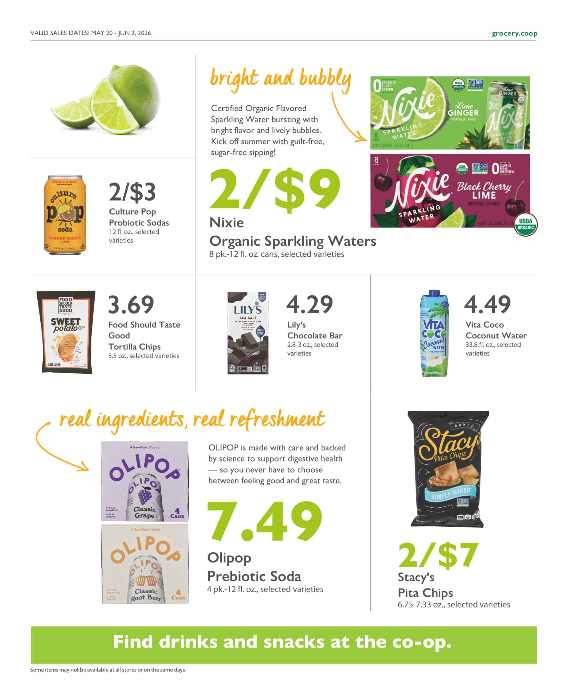 Current Specials