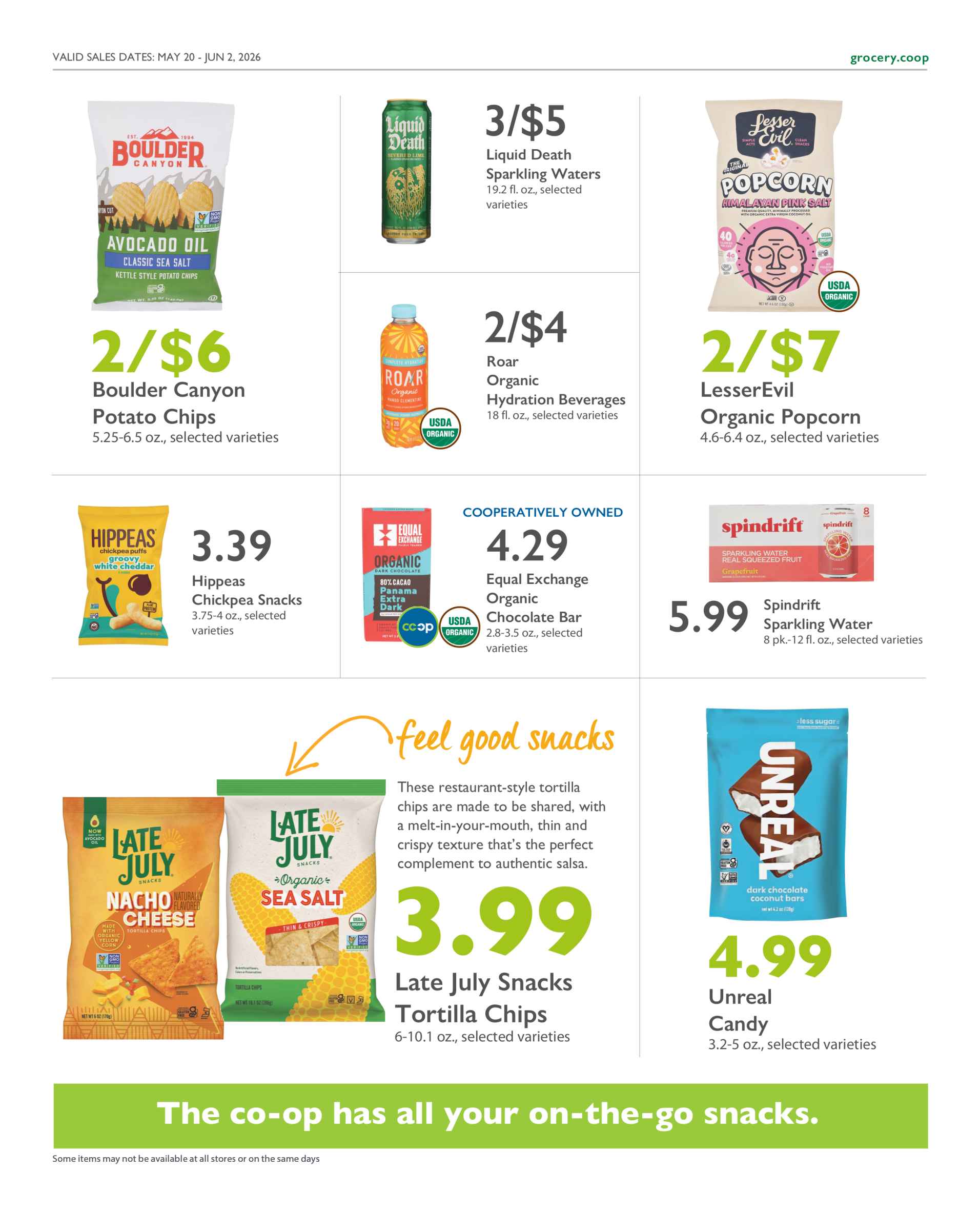 Current Specials