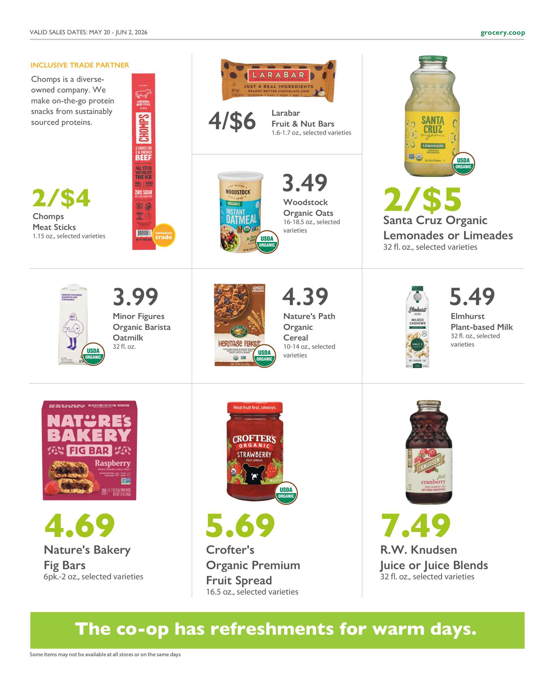 Current Specials